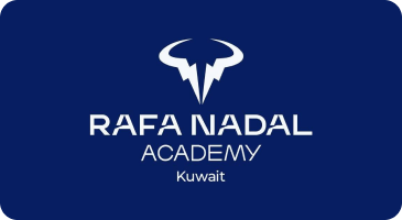 Rafa Nadal Academy identity