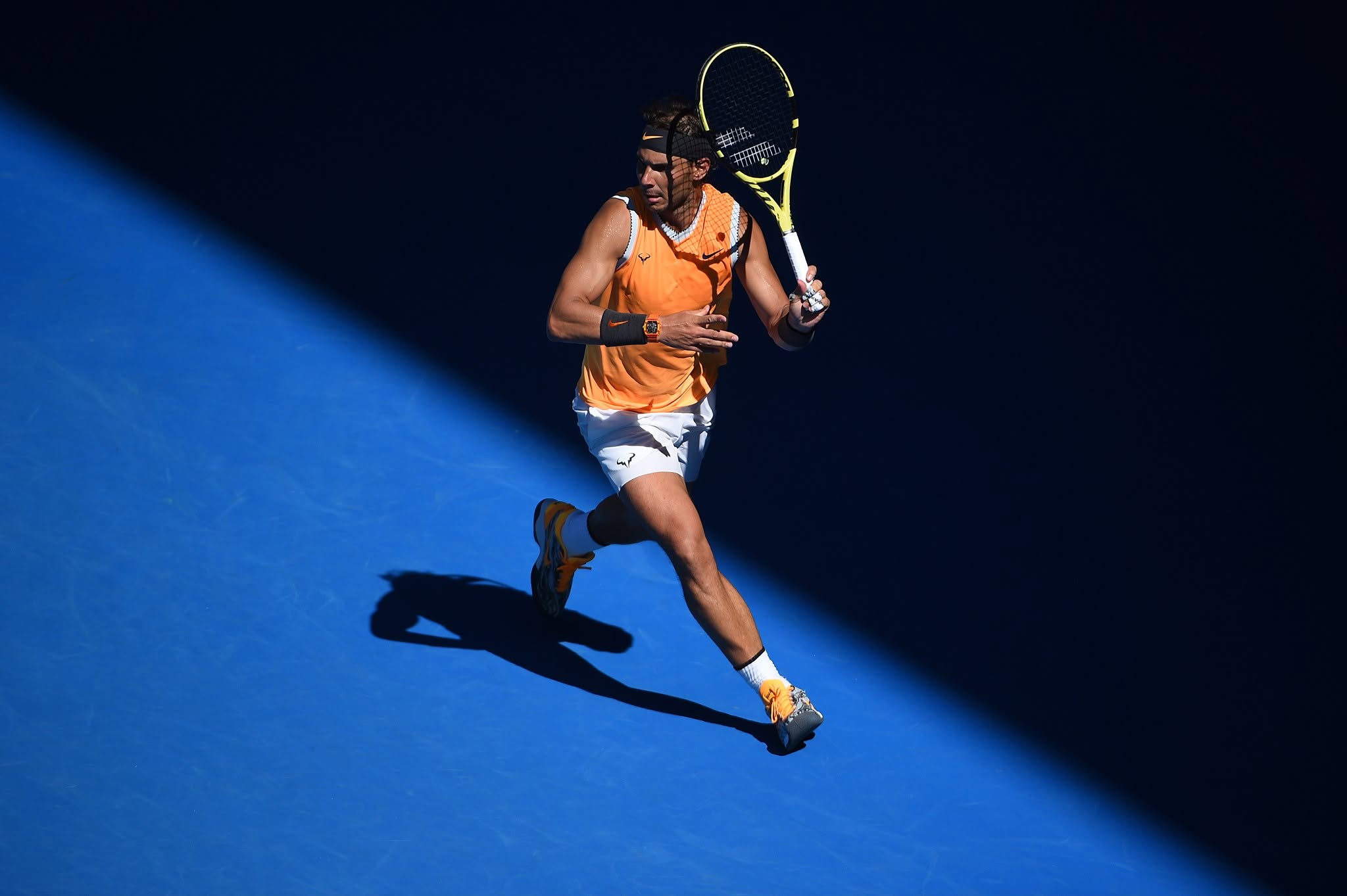 Rafa Nadal athlete campaign