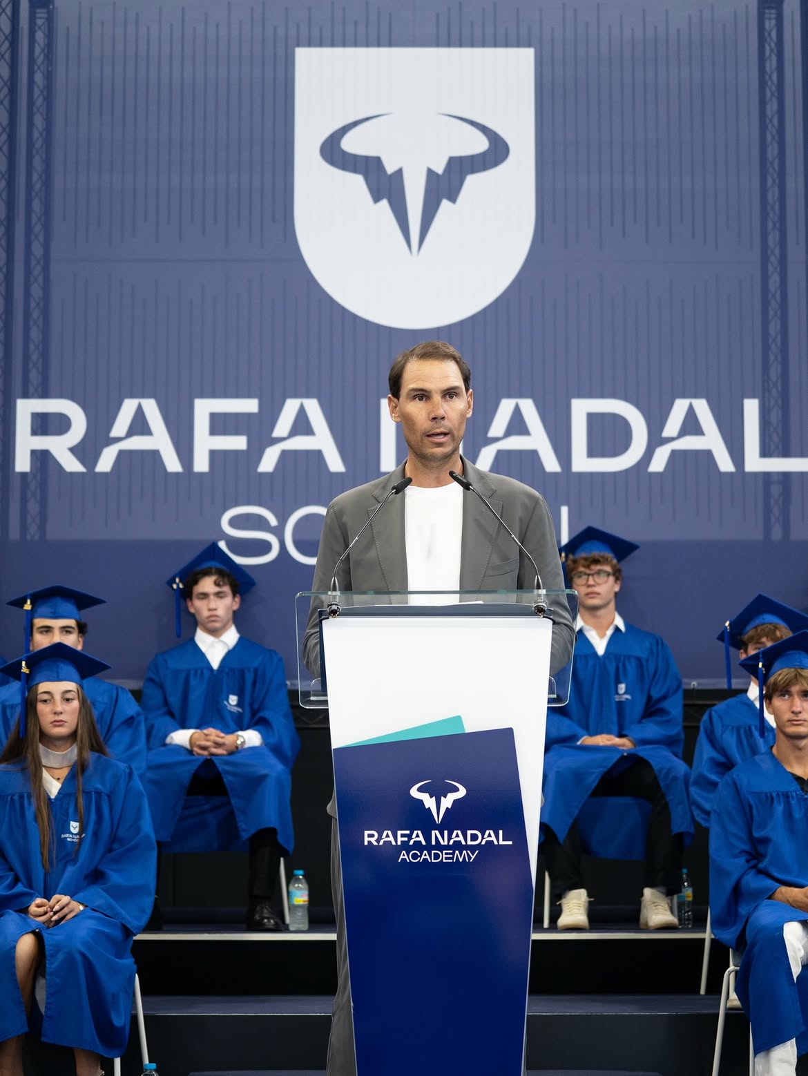 Rafa Nadal Academy partnership event