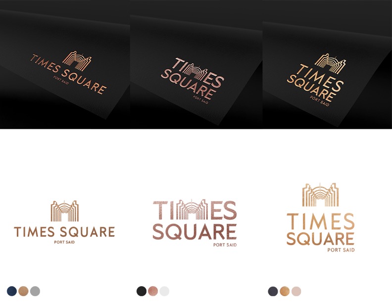 Time Square brand identity