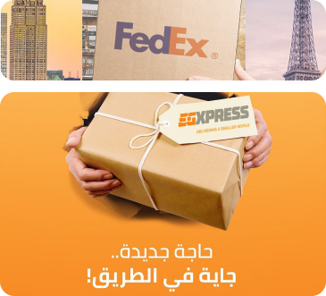 FedEx international delivery and Arabic campaign highlights