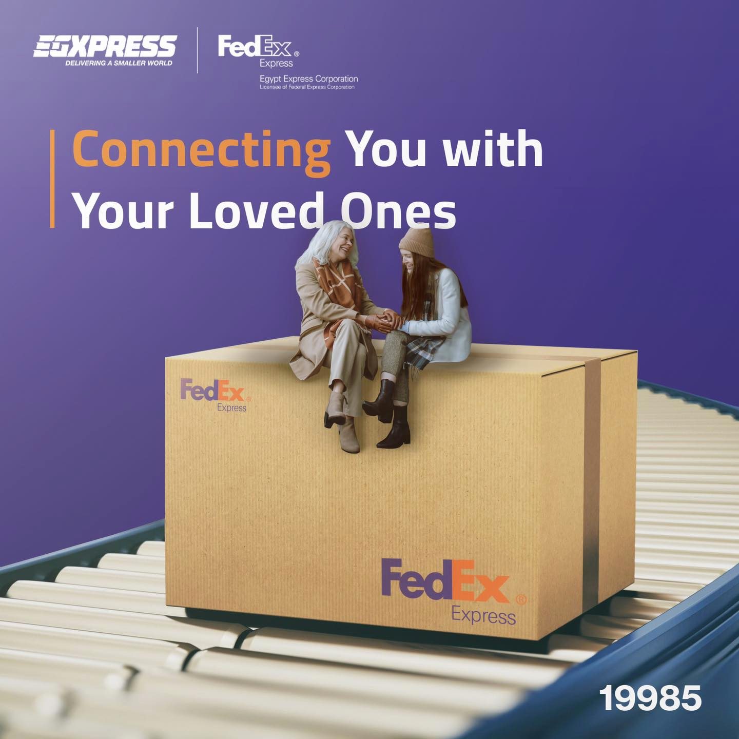Connecting You with Your Loved Ones campaign