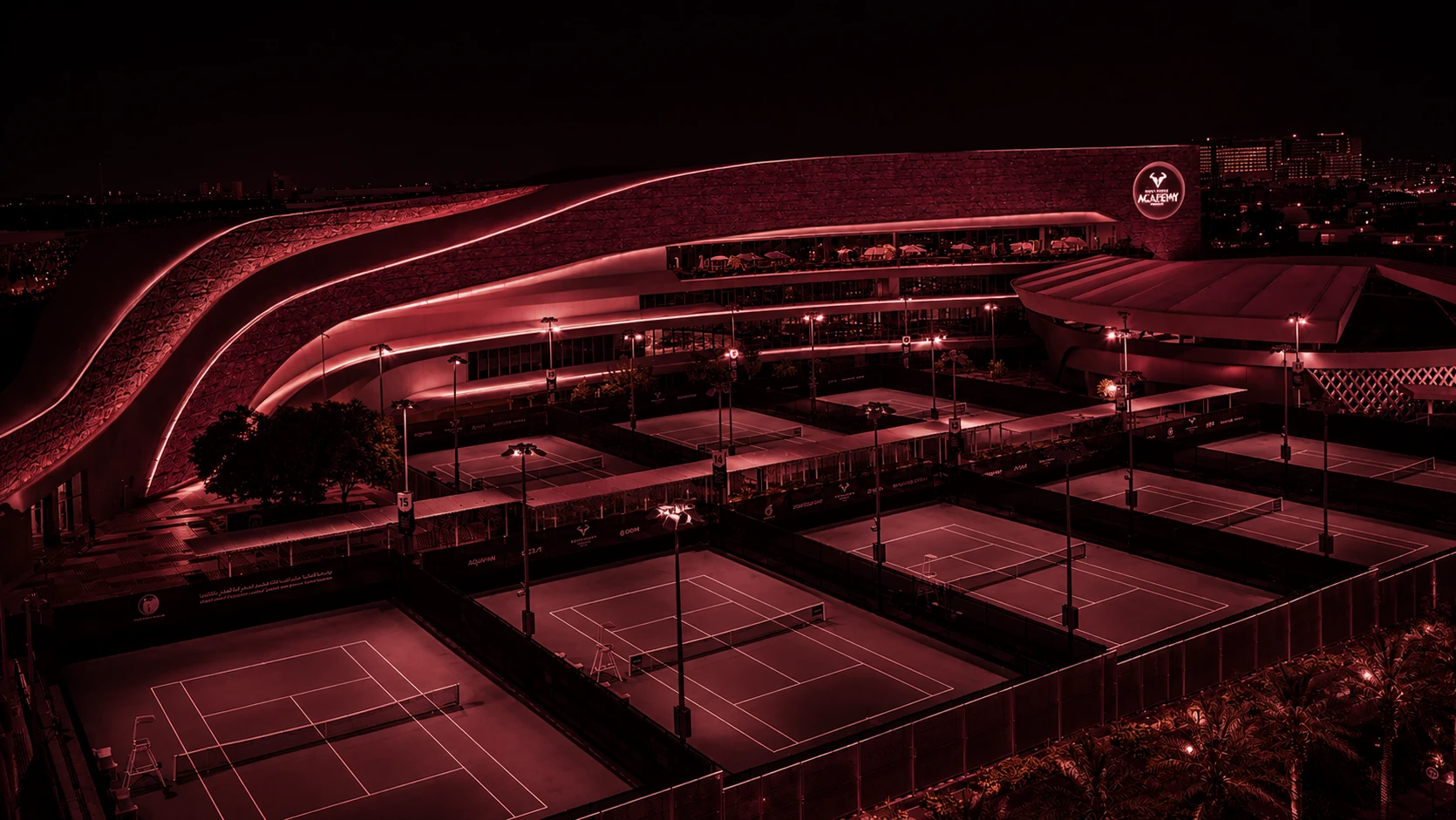 Rafa Nadal Academy campaign